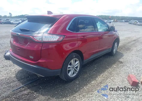 2017 Ford Edge Sel from USA, damaged, VIN 2FMPK3J94HBC14549